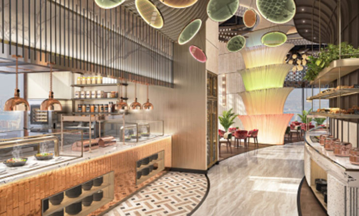 احتفل بموسم الأعياد في الفندق الأطول في العالم